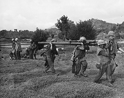 U.S. Marines Participate in Operation HARVEST MOON
